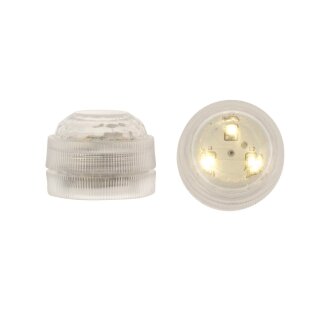 Glorex LED-Licht wasserfest Ø 3cm Batt: 2xCR2032