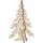 Weihnachtsbaum, H 20 cm, B 13 cm, Sperrholz, 1Stck