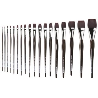 da Vinci TOP-ACRYL Serie 7185 flach Grösse 10