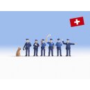NOCH Polizisten Schweiz Spur H0
