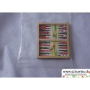 Miniatur Backgammon 4,5x4x0,3cm
