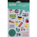 Glorex Sticker-Buch, Summer Fun 6 Seiten