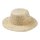 Hut aus Leinen zu 2 Stk. ca. 5,5 cm