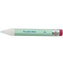XXL-Bleistift mit Radierer 27cm
