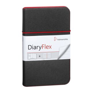 Hahenmühle DiaryFlex 18,2x10,4cm Diaryflex mit Liniertenseiten