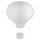 Papierlampion Heissluftballon 30x40cm