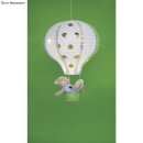 Papierlampion Heissluftballon 23x15cm zu 2 Stk