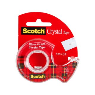 Scotch Crystal 19mm x 7,5m