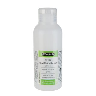 Schmincke Acryl Fluid-Medium, glänzend 250 ml
