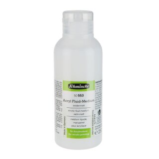 Schmincke Acryl Fluid-Medium, seidenmatt Flasche 250 ml