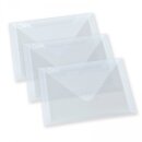 Sizzix Storage - Plastic Envelopes 3er Set