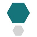 Sizzix Hexagon 2" Sides (B&W)