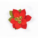 Sizzix Build a Bloom Poinsettia by Pete Hughes