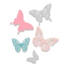 Sizzix Thinlits Die Set 5PK Butterflies