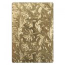 Sizzix 3-D Texture Fades Embossing Folder Botanical by...