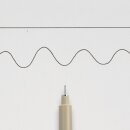 Sakura Pigma Micron Fineliner schwarz 01 (0,25mm)