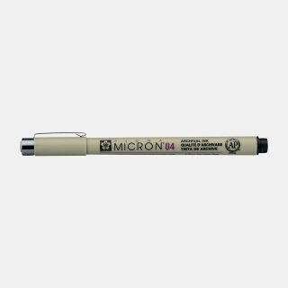 Sakura Pigma Micron Fineliner schwarz 04 (0,4mm)