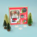 Sizzix Thinlits Die Set 10PK Christmas Elements by Lisa Jones