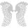 Sizzix Thinlits Die Set 2PK Angel Wings by Lisa Jones