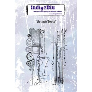IndigoBlu Artist`s Tools A6