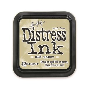 Mini Distress Pad Old Paper