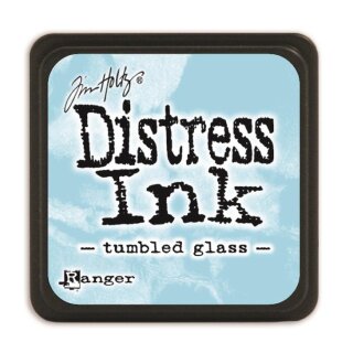 Mini Distress Pad Tumbled Glass