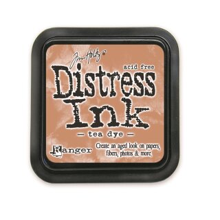 Mini Distress Pad Tea Dye