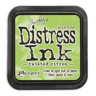 Mini Distress Pad Twisted Citron