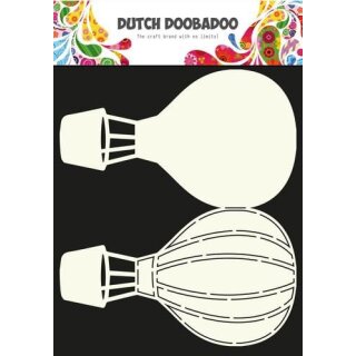 Dutch Doobadoo Dutch Card Stencil Luftballon A4