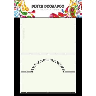 Dutch Doobadoo Dutch Card Stencil Staffelei Kreise A4