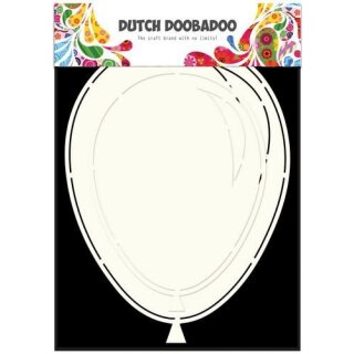 Dutch Doobadoo Dutch Card Stencil Balloon A5