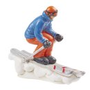 Skifahrer Noldi