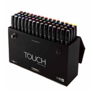Touch Twin Marker Set A 60 Stifte