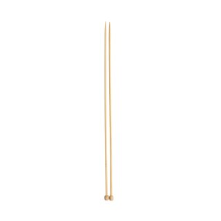 Stricknadeln Bambus 3,5mm 35cm