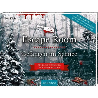 Escape Room Gefangen im Schnee 20 Rätsel