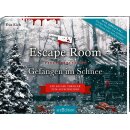 Escape Room Gefangen im Schnee 20 Rätsel