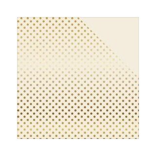 Papier Goldfolienaplikation 30,5x30,5cm je Bogen