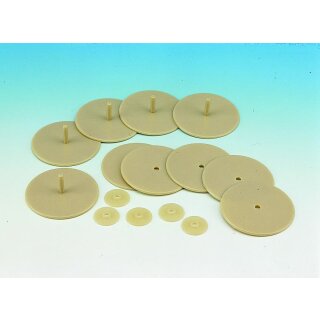 Glorex Gelenkscheiben 30 mm 5St.