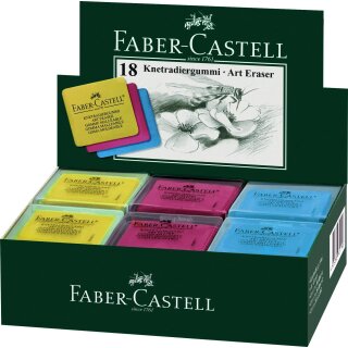 Faber-Castell Knetgummi ART ERASER Trendfarben