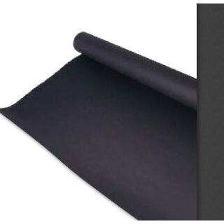 Skizzenpapier schwarz 0,7x10m
