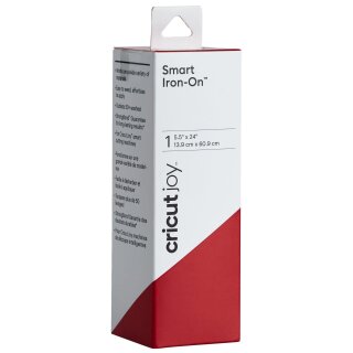 Cricut Joy Aufbügelfolie Rot