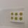 Miniatur Sticker für Wichtel, Elfen & Feen Sterne goldfarben