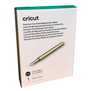 Cricut Ersatzklinge Fine-Point Premium