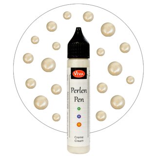 Perlen-Pen 25ml Creme 102
