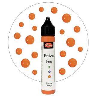 Perlen-Pen 25ml Orange 300