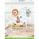 Lawn Fawn outside in stitched balloon stackables