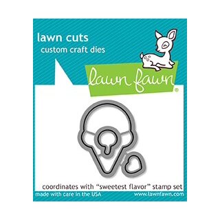 Lawn Fawn sweetest flavor - lawn cuts