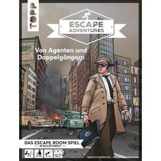 Escape Adventures - Von Agenten und Doppelgängern