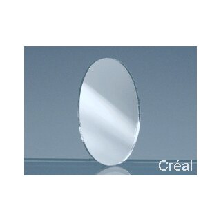 Miniatur Spiegel Oval 4.5x3cm je stk