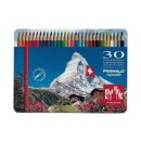 Caran dAche Farbstifte Prismalo 3mm, 30 Farben